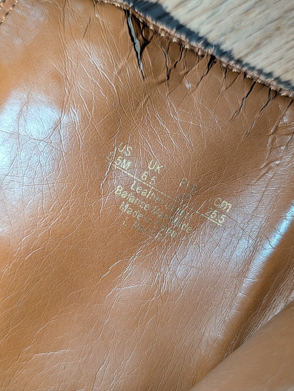 franco sarto brown leather knee high moto riding boots buckle distressed 8.5 - Picture 6 of 7